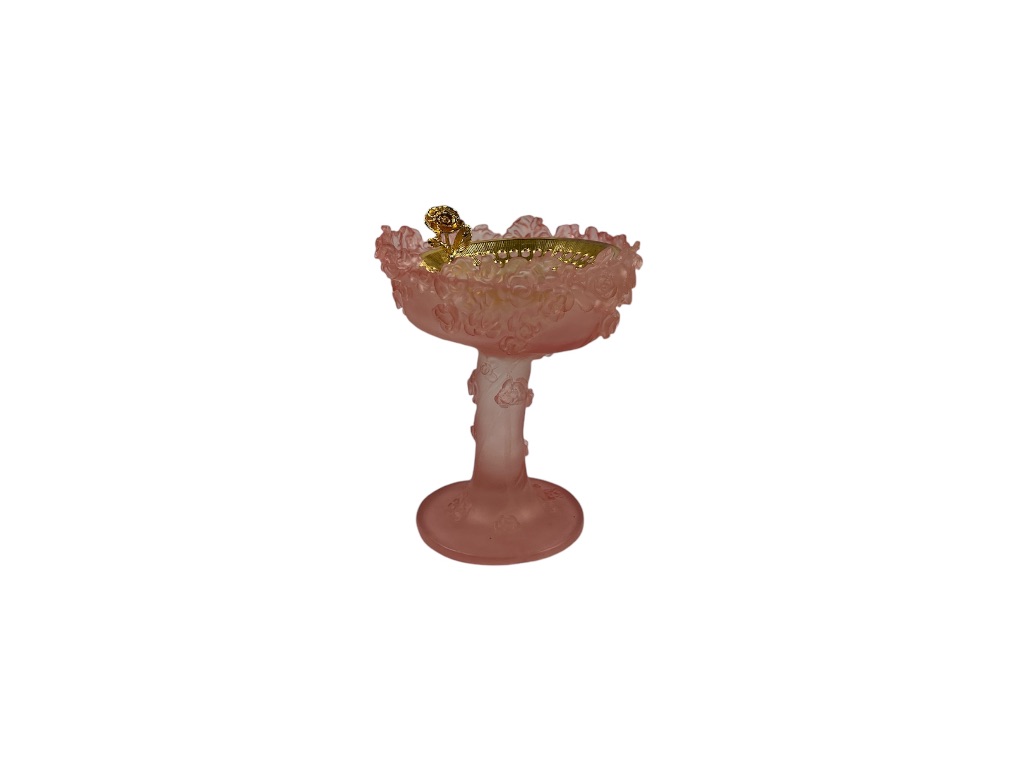 PURPLE LEAFY INCENSE BURNER