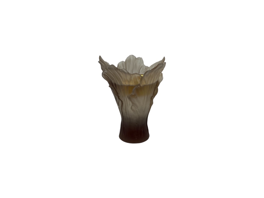 GRAY LOTUS INCENSE BURNER