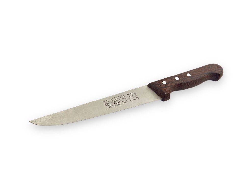 SOLINGEN WOODEN HANDLE KNIFE 7