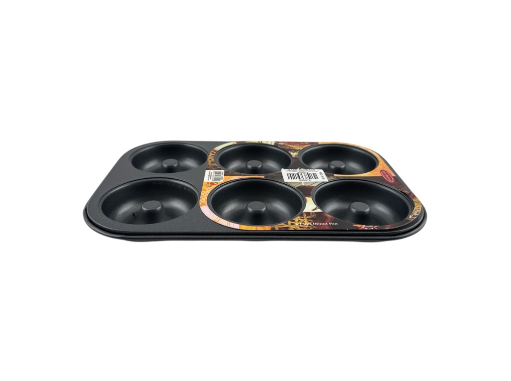 (T-AHM287) DONUT TIN 6 CUP /44362514