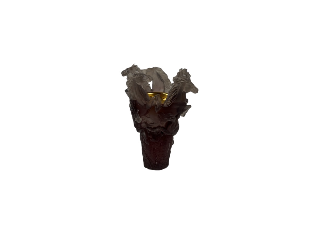 GRAY HORSEY INCENSE BURNER